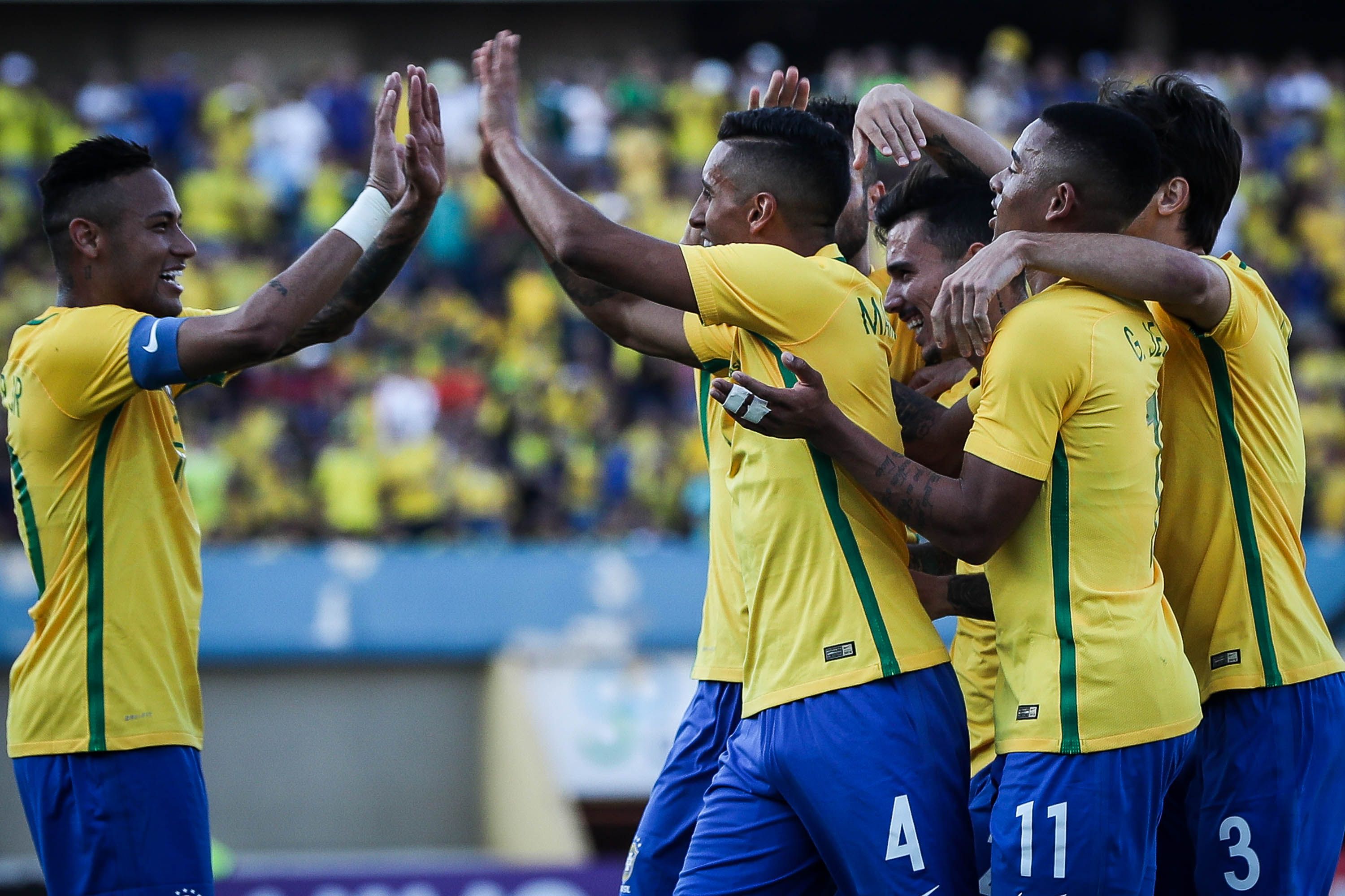 Neymar y los Gabriels brillan con Brasil (2-0)