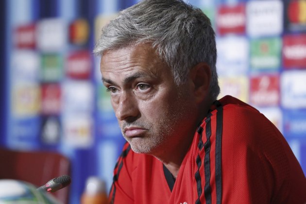 José Mourinho roda premsa Supercopa Manchester Madrid EFE José Mourinho roda premsa Supercopa Manchester Madrid EFE