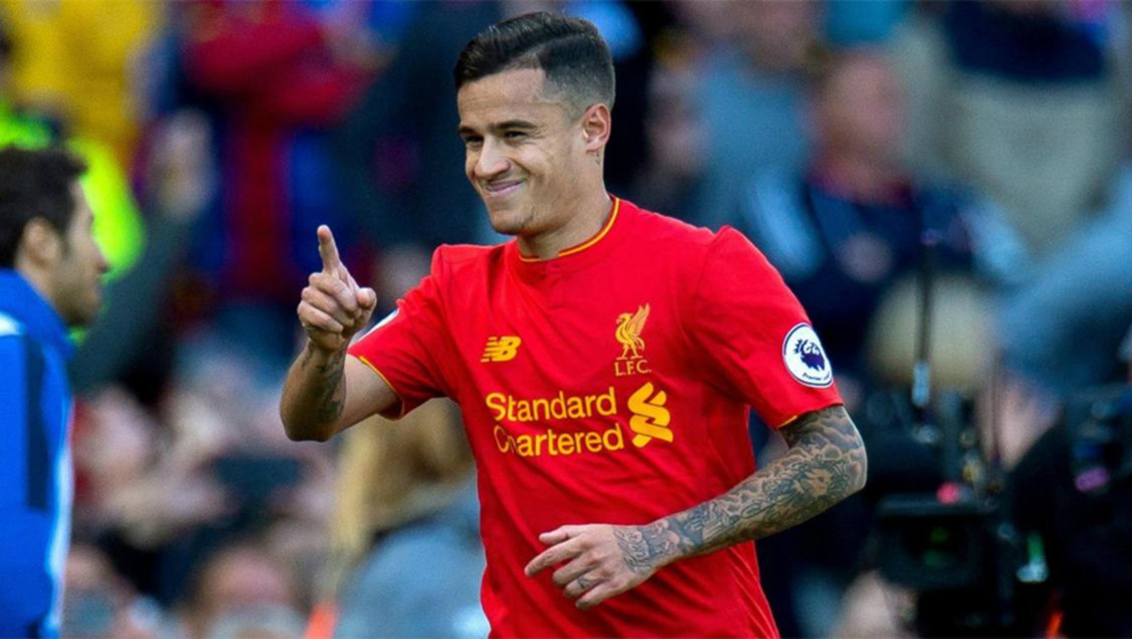 Liverpool won't accept any offers for Coutinho but the player wants to leave