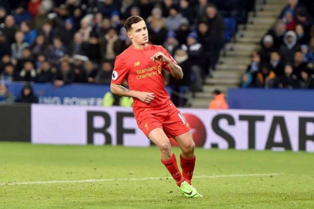 Coutinho futbolista Liverpool EFE