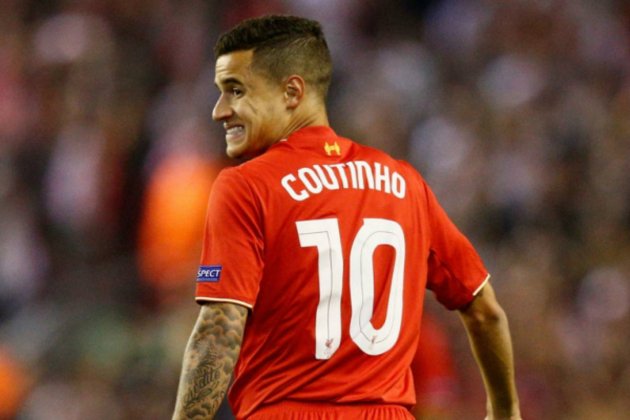 Philippe Coutinho 10 Liverpool   EFE