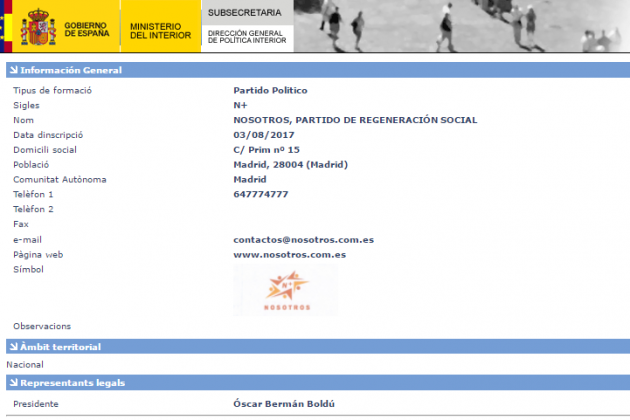 registre nosotros regeneracion social registre nosotros regeneracion social