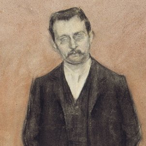 Enric Prat de la Riba Ramon Casas MNAC Enric Prat de la Riba Ramon Casas MNAC