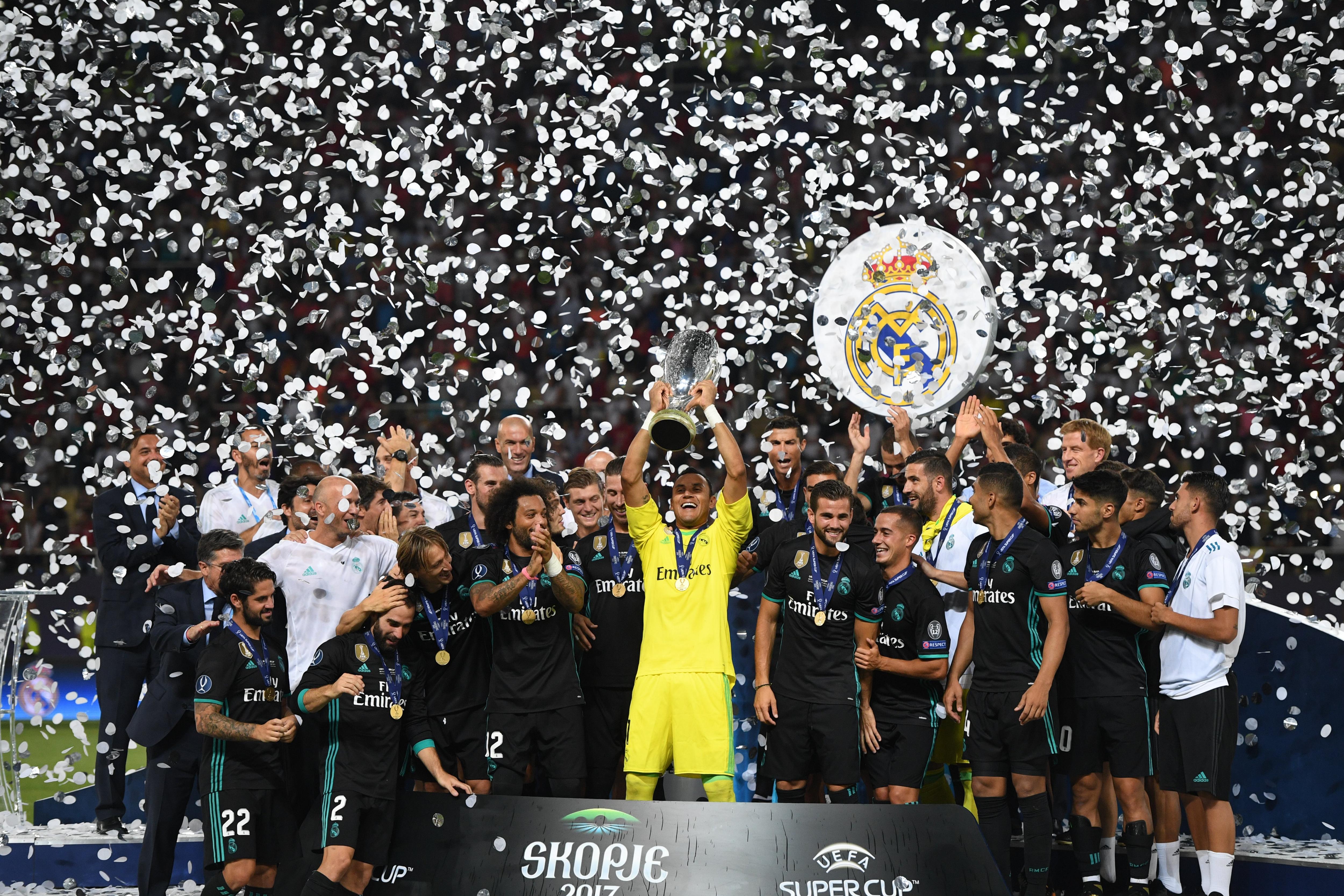 El Madrid gana su cuarta Supercopa de Europa (2-1)