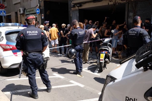 Desallotjament Sants Sergi Alcázar