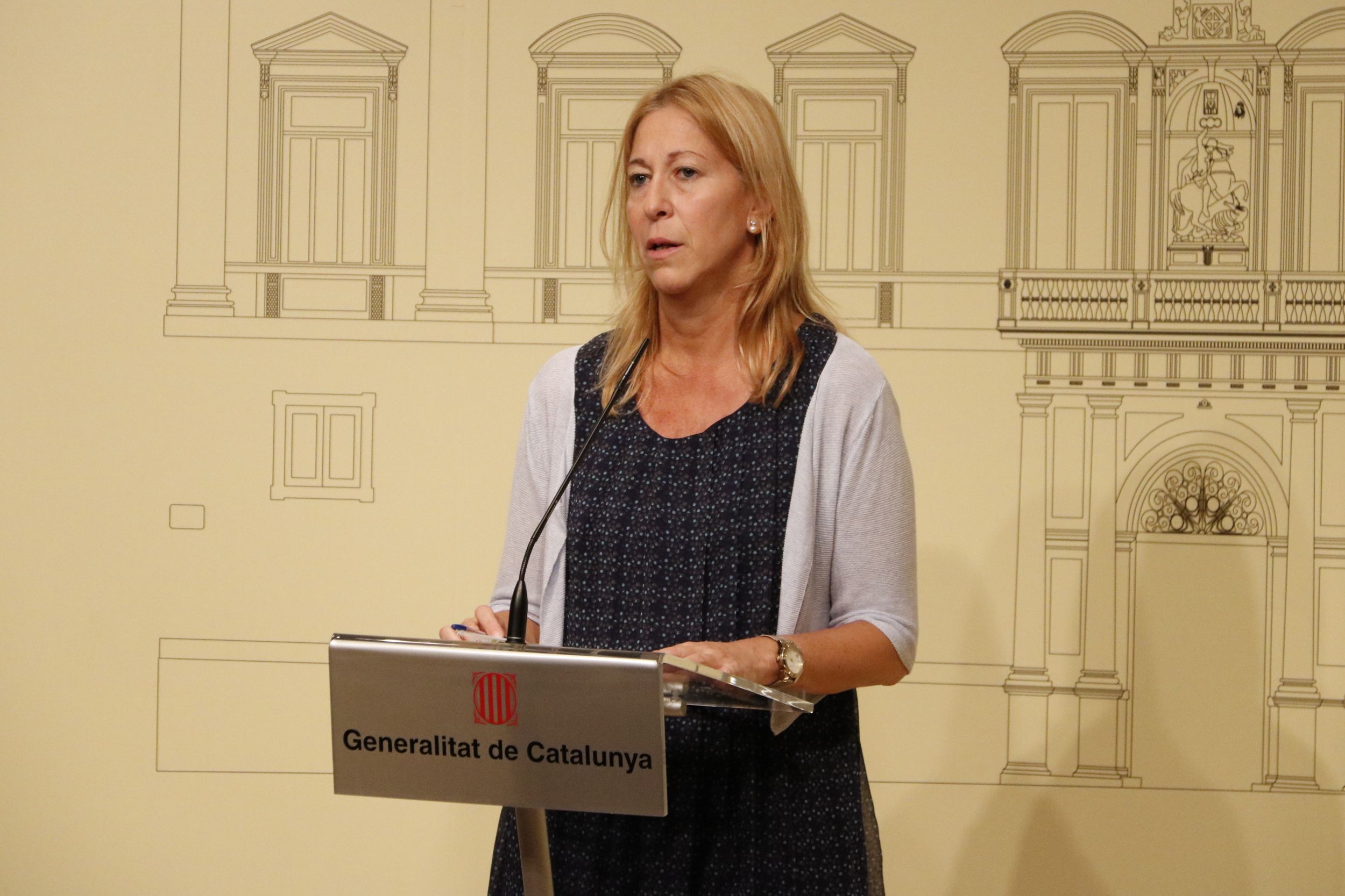 Munté: "No s'entén enlloc del món el paper del TC"