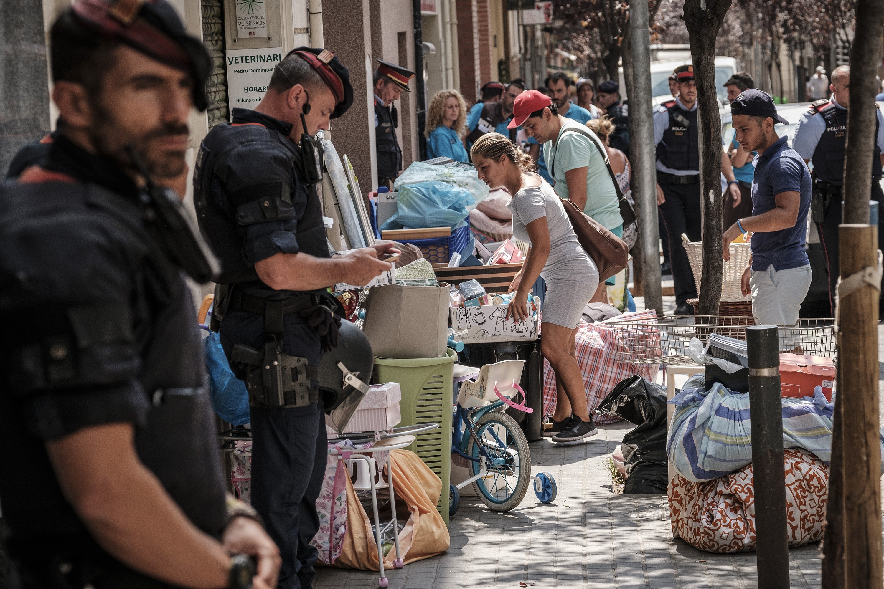 Baixa el nombre de desnonaments