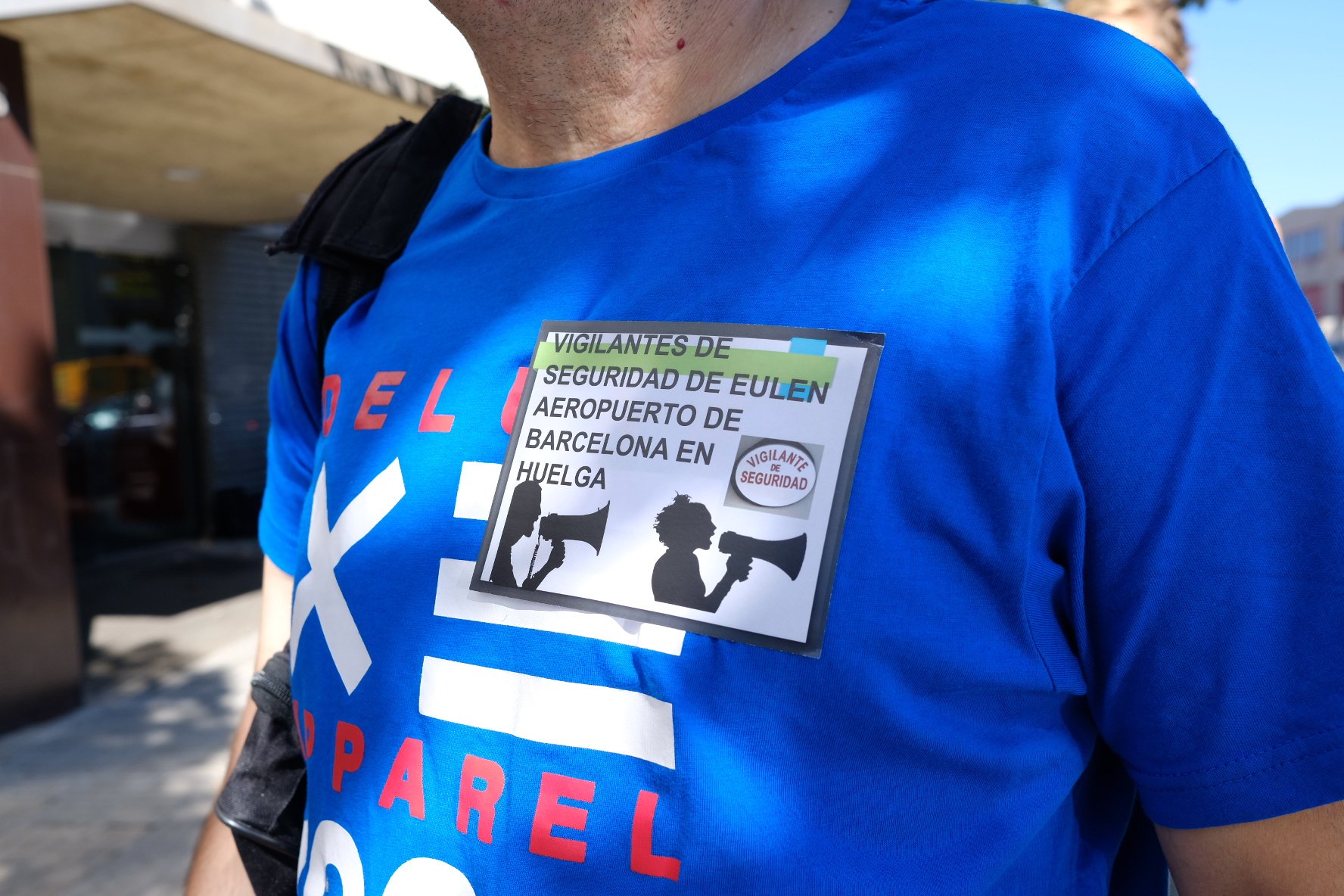 CC.OO. acusa al Estado de "atentar contra el derecho de huelga" en El Prat