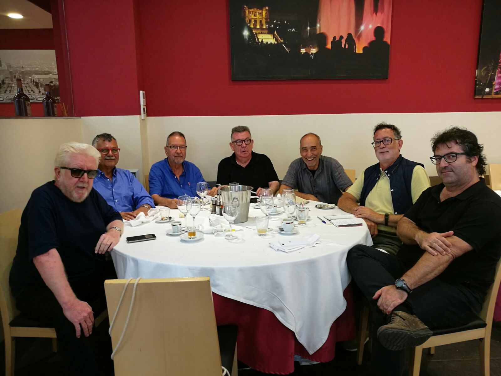 Sindicalistes s'uneixen contra l'1-O en defensa de "la classe treballadora espanyola"