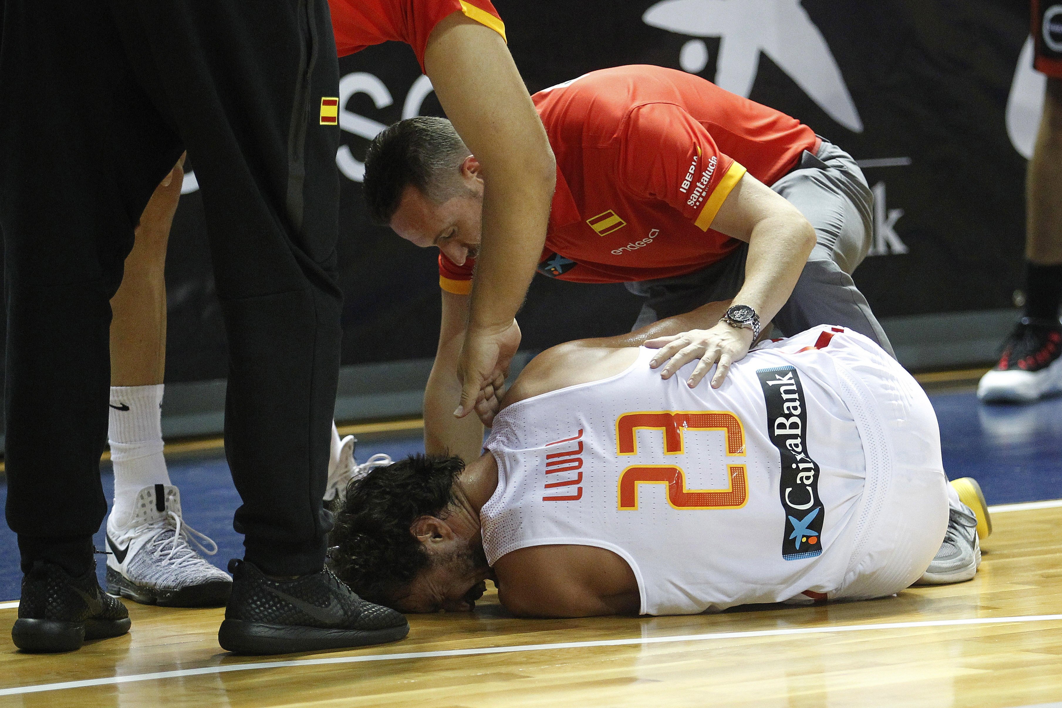 Sergio Llull es trenca el lligament encreuat anterior del genoll