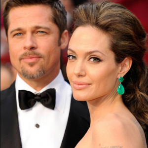 Brad Pitt i Angelina Jolie  instagram