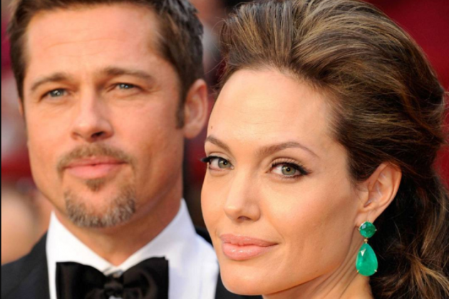Brad Pitt i Angelina Jolie instagram