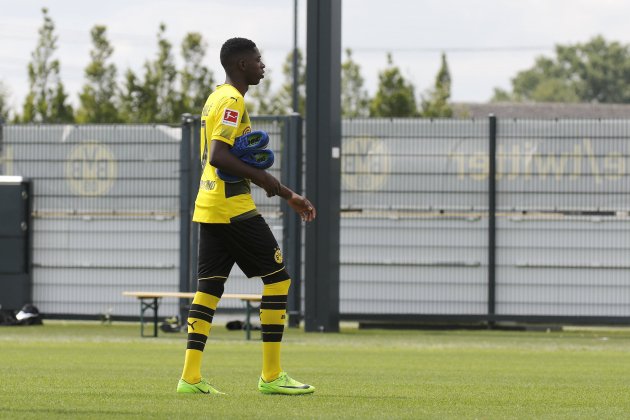 Dembele Borussia Dortmund entrenamiento EFE