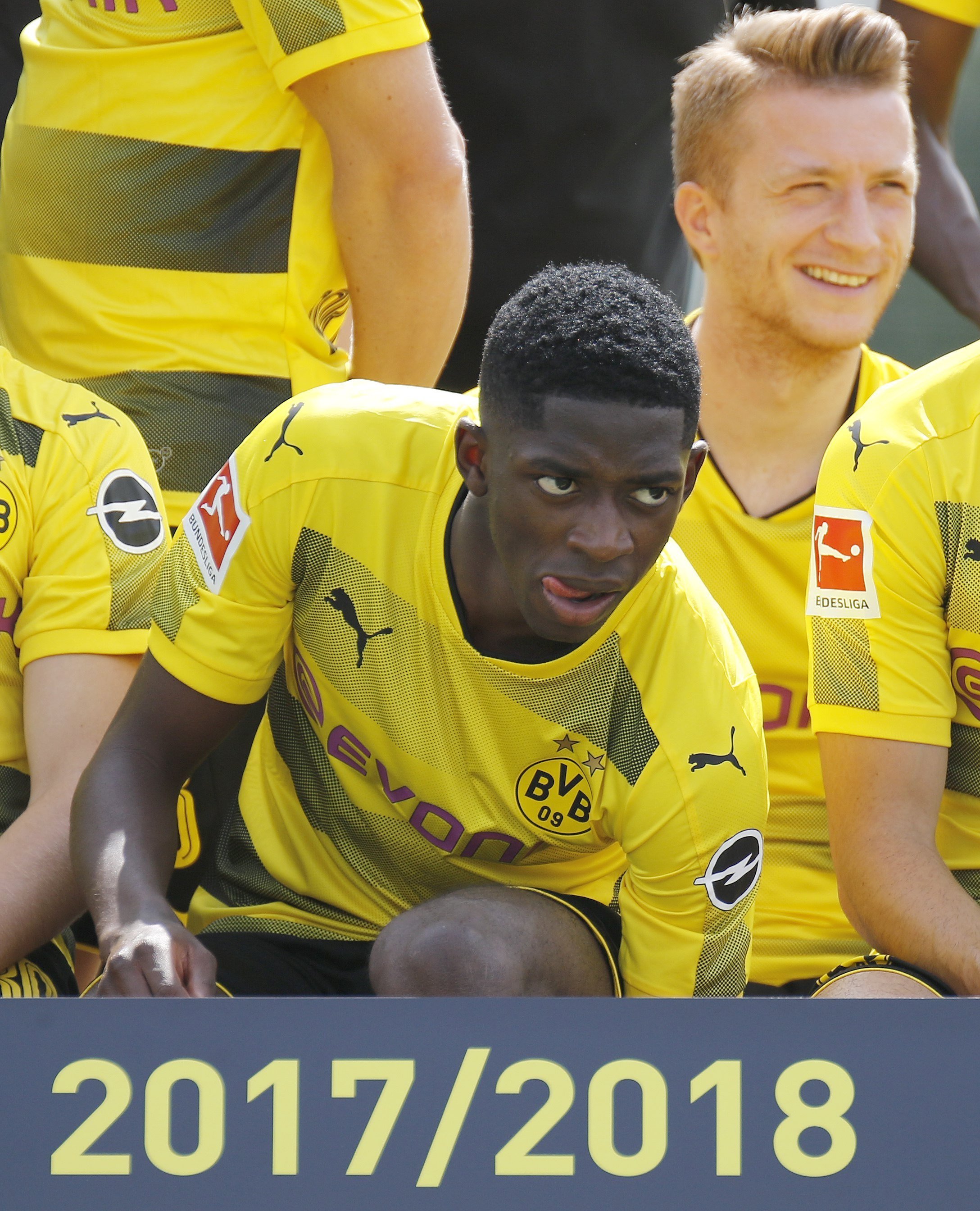 Dembélé seguirà sancionat i apartat del Dortmund