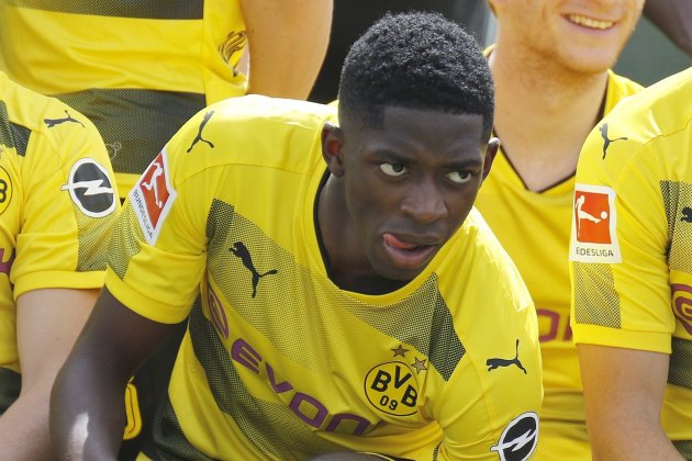 Ousmane Dembele presentacio Borussia Dortmund EFE