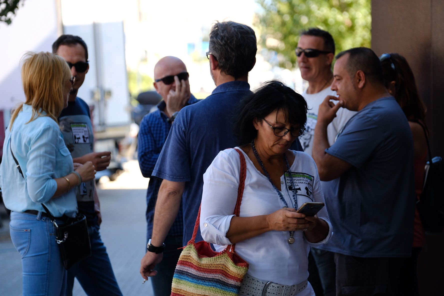 La plantilla d'Eulen vota amb poques expectatives d'aturar la vaga