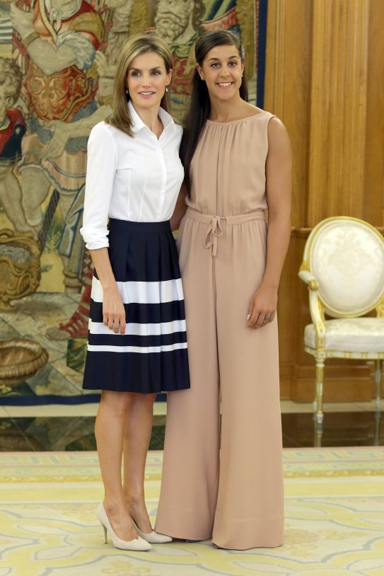 Letícia y Carolina Marín GTRES