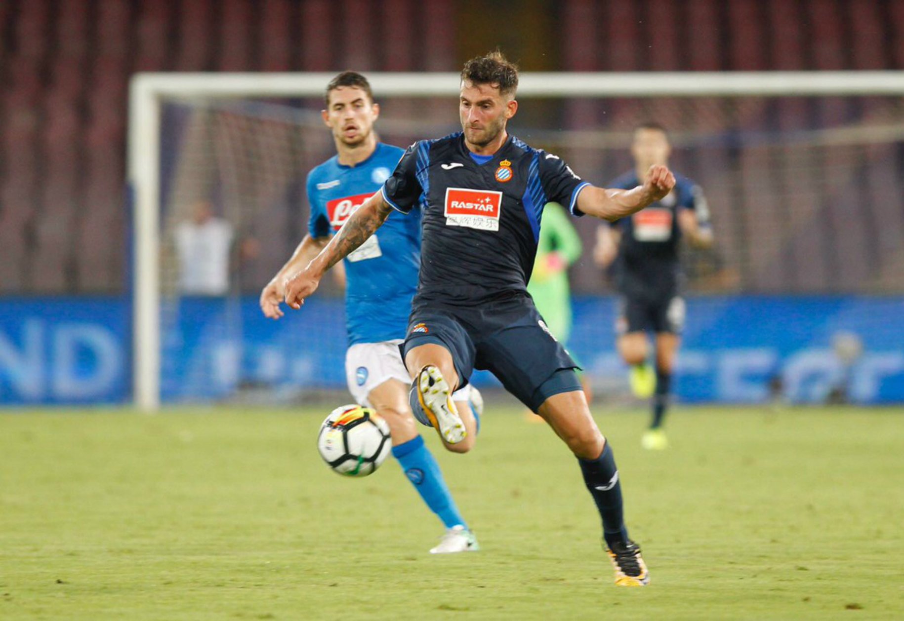 El Espanyol, sin opciones en San Paolo (2-0)