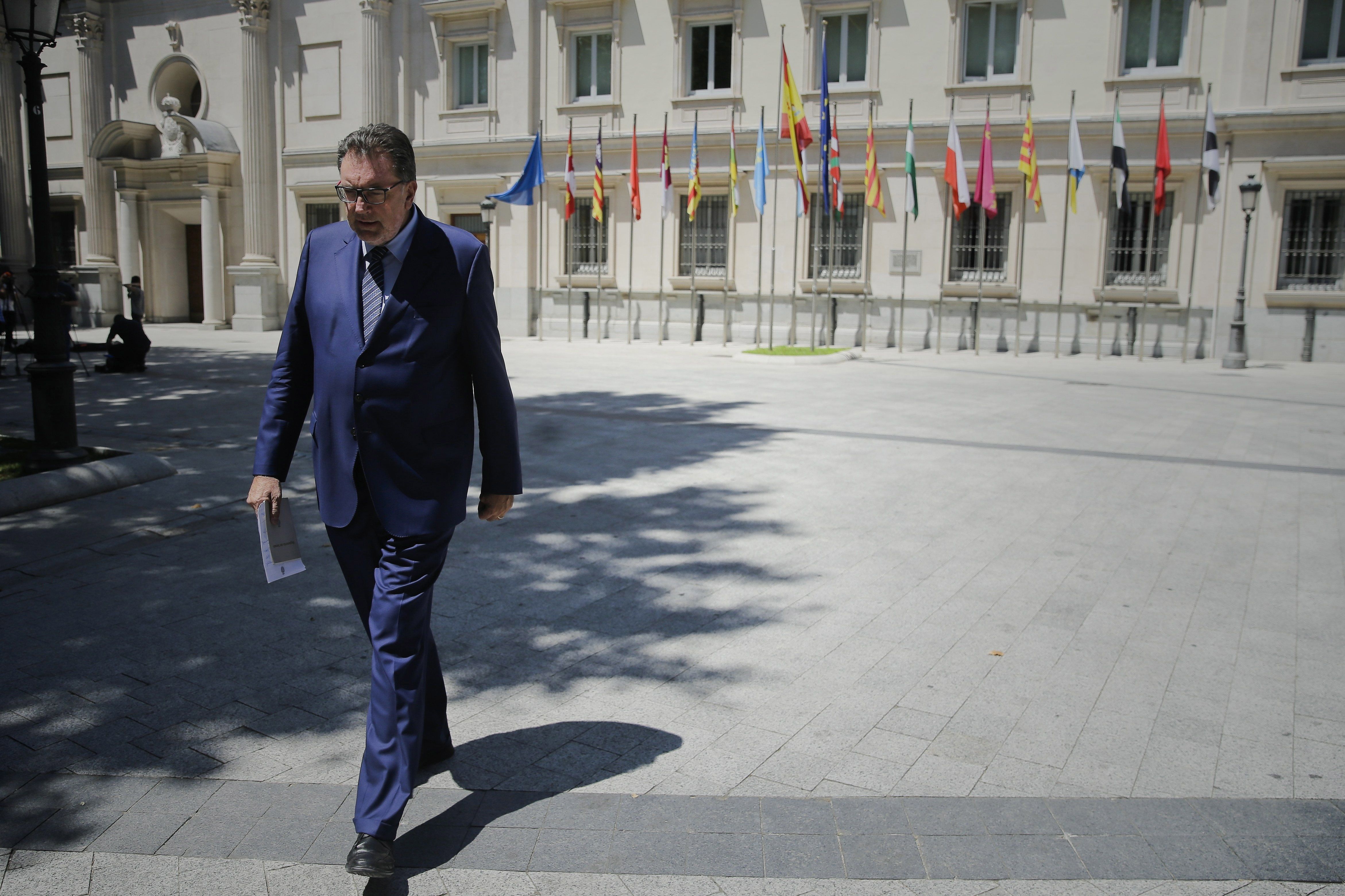 CDC recorrerà la decisió de deixar-los sense grup al Senat