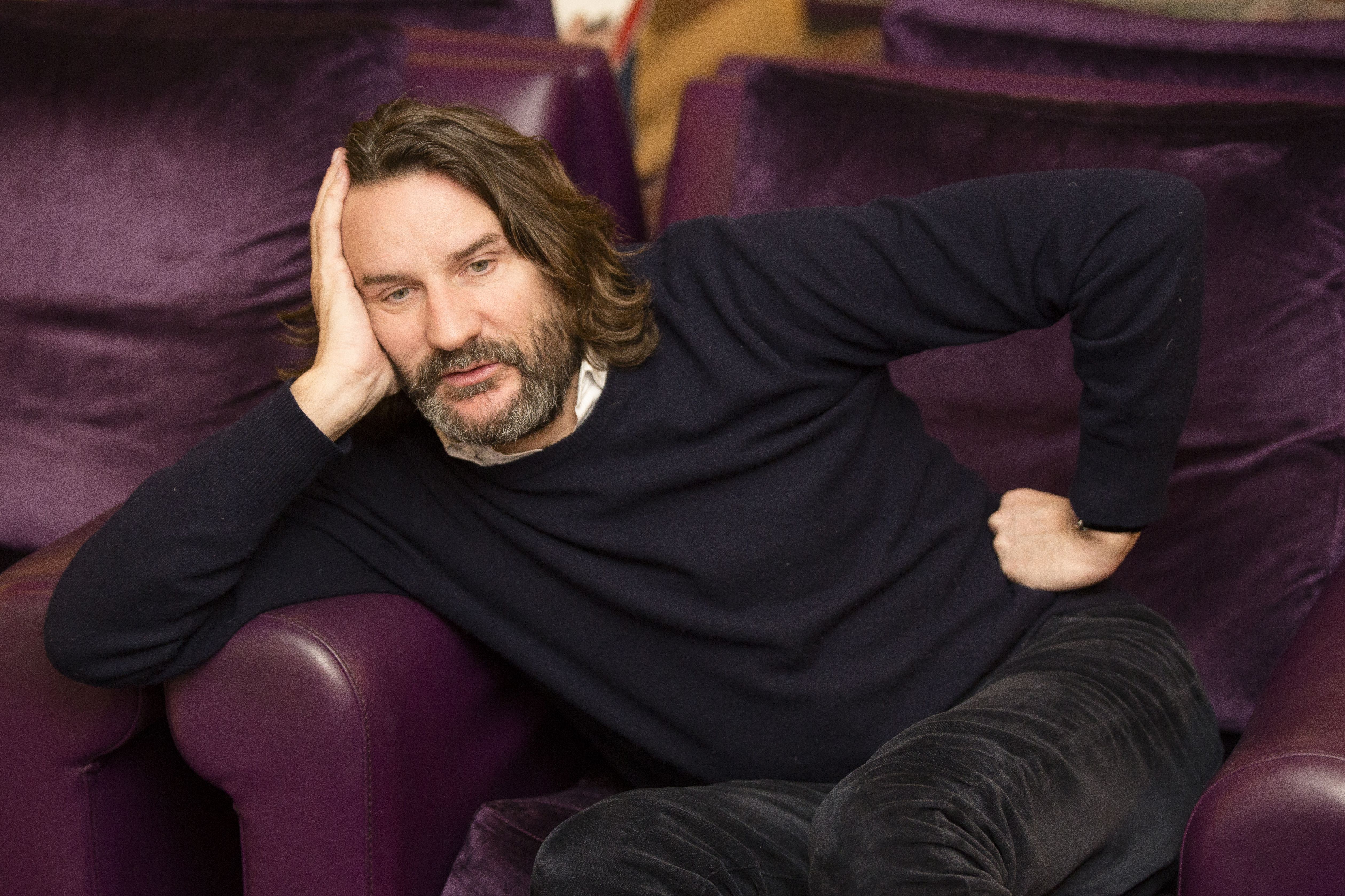 Frédéric Beigbeder: "La violencia viene hacia mí"