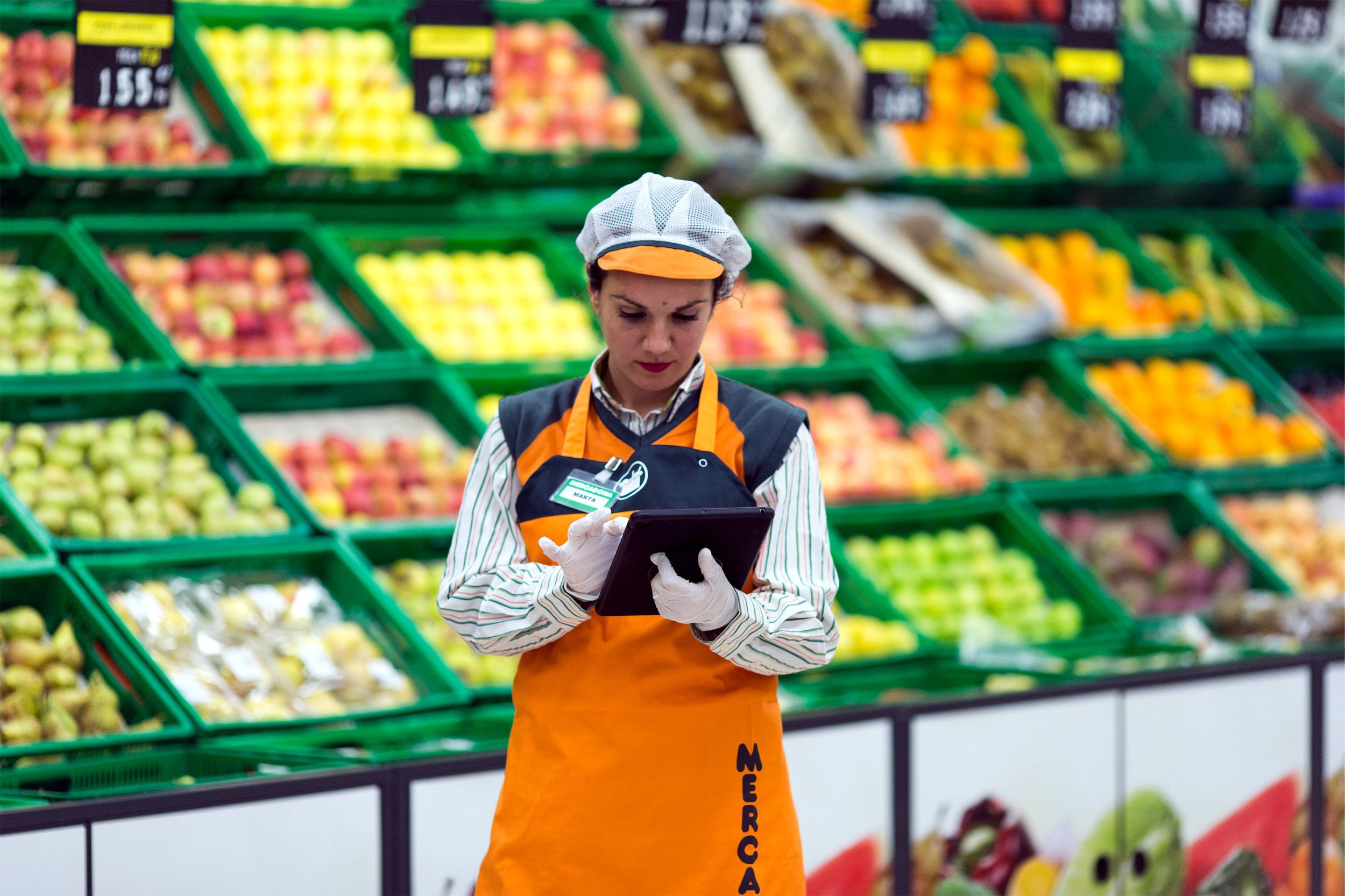 Mercadona va aportar un 1,1% del PIB català i un 1,8% de l'ocupació el 2017