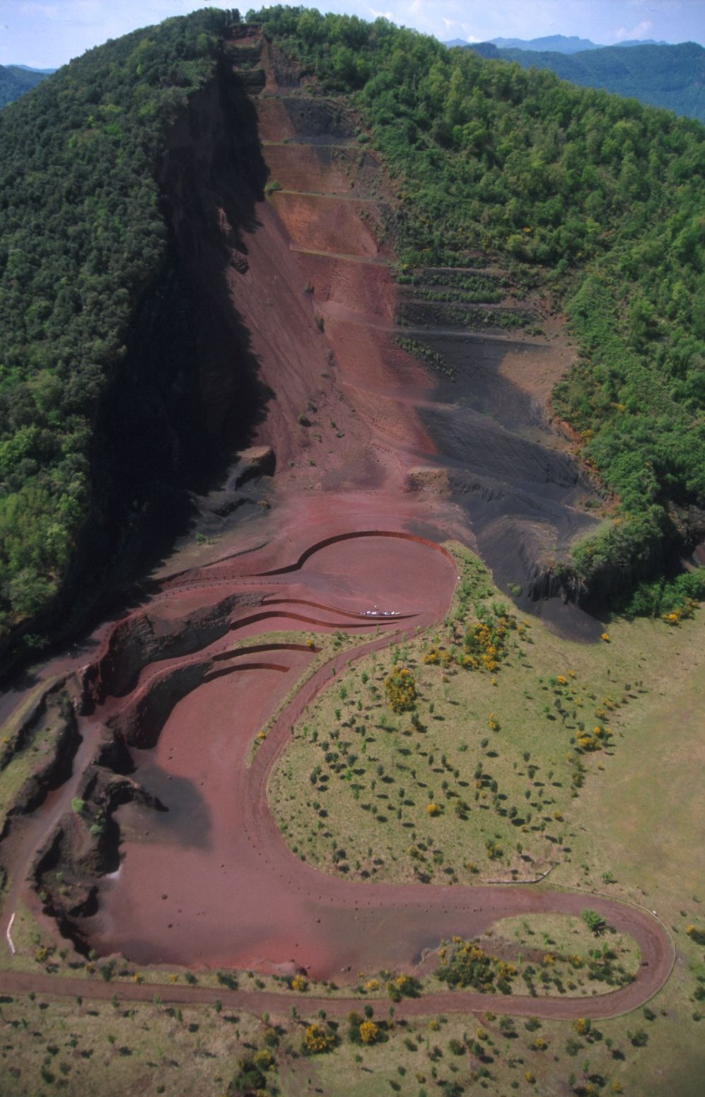 Volcán del Croscat. © Turismo Garrotxa