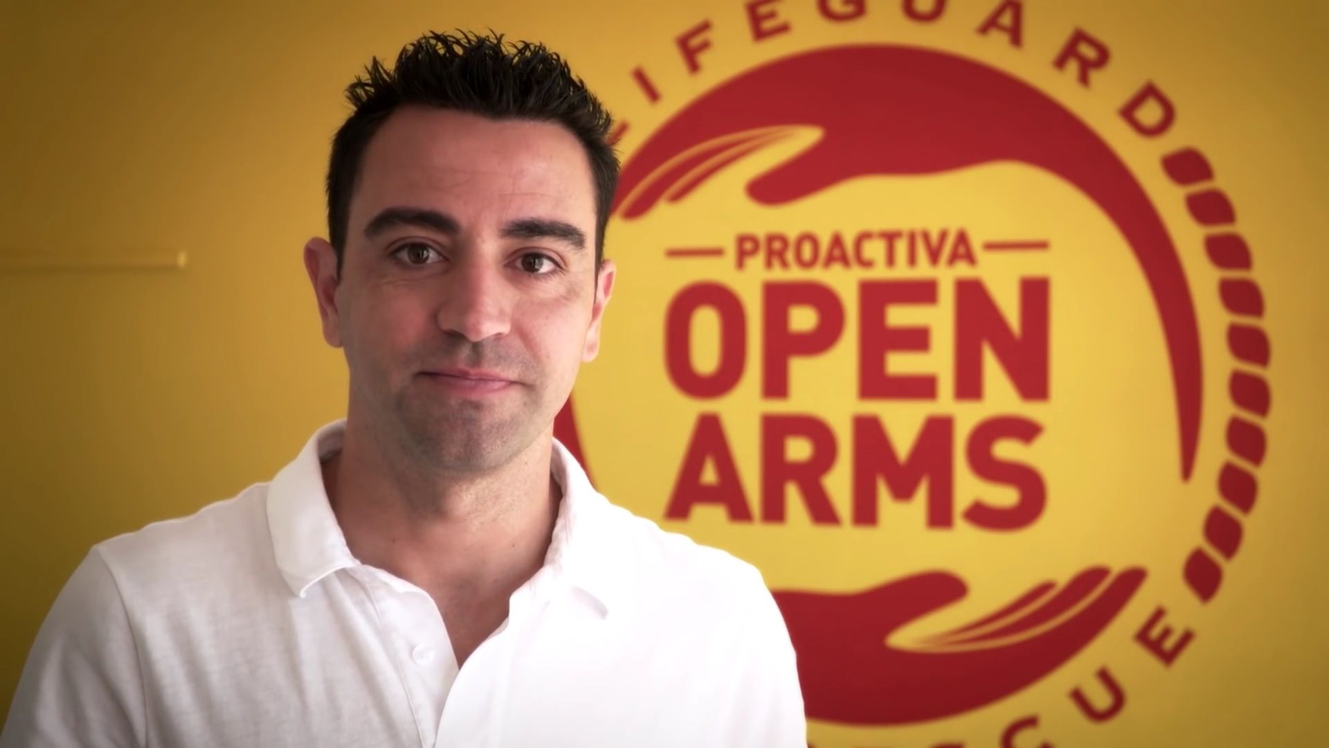 Xavi da su barco a la ONG Proactiva Open Arms