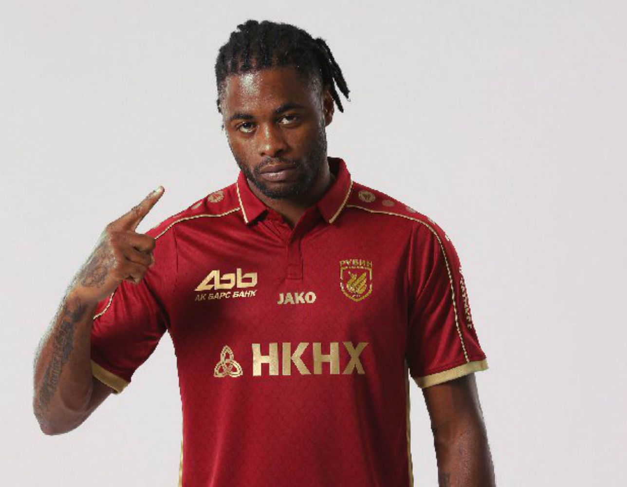 Alex Song Barça FC Rubin Kazán