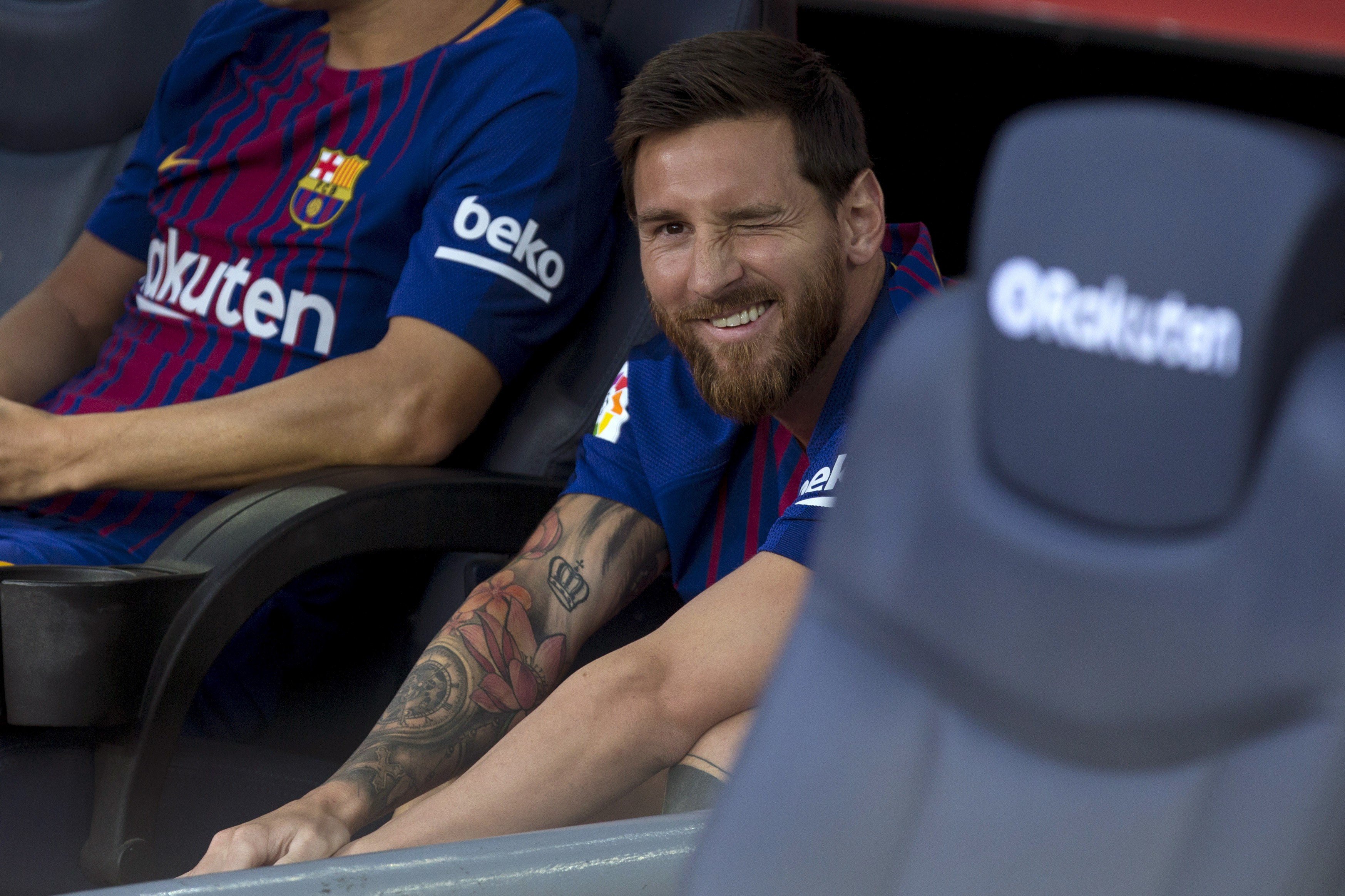 El Múrcia repta Messi en el partit de Copa contra el Barça