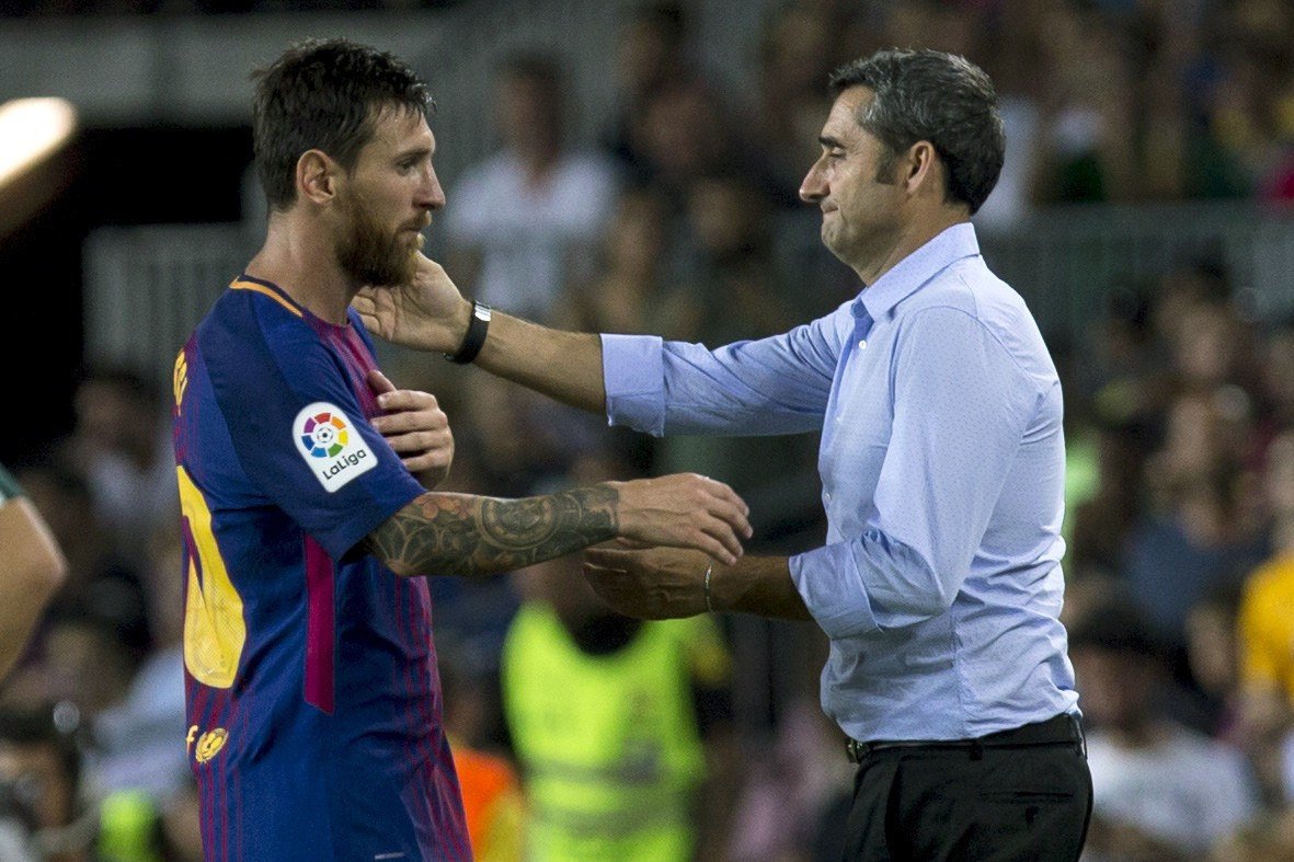 Valverde i les bronques a Messi: "És millor que no sàpiguen la veritat"