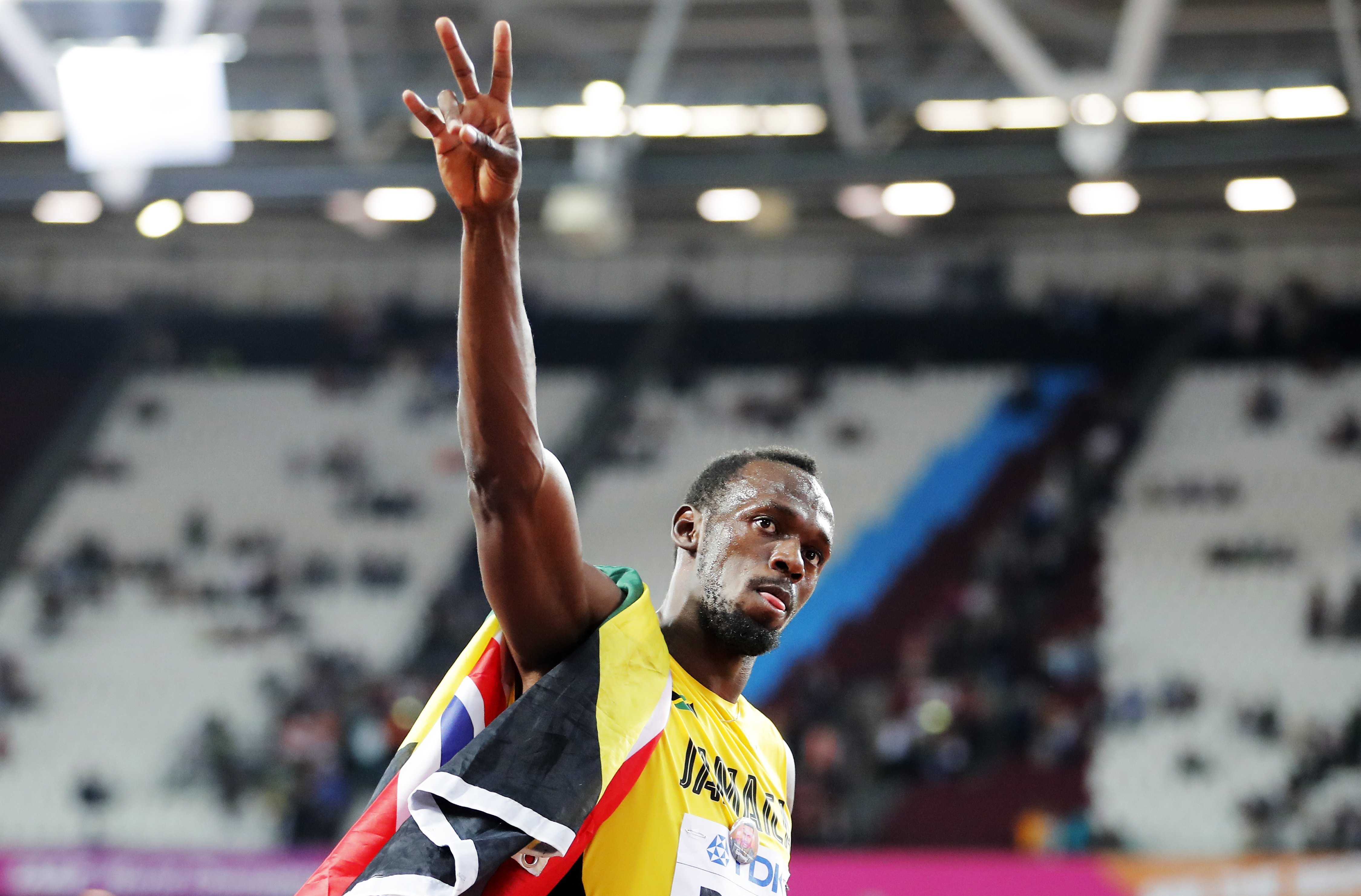 Usain Bolt, el final del gran rayo