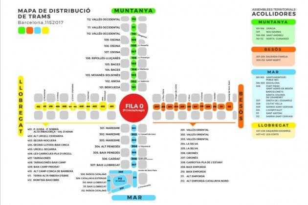 mapa distribución 11 S