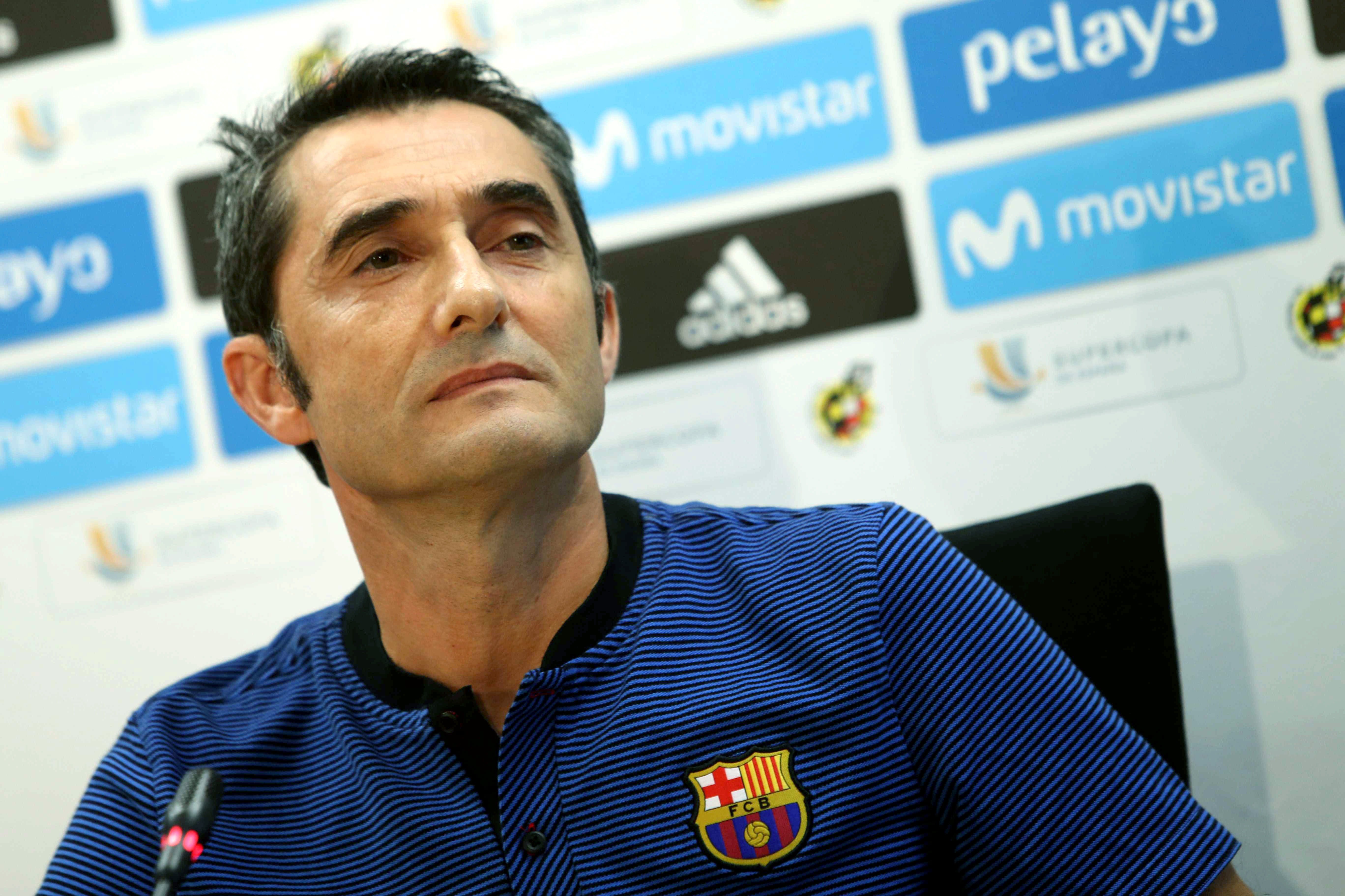 Valverde: "Vaig saber que Neymar marxava quan va venir al meu despatx"