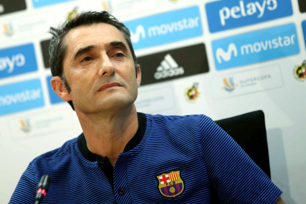 Ernesto Valverde roda premsa   EFE