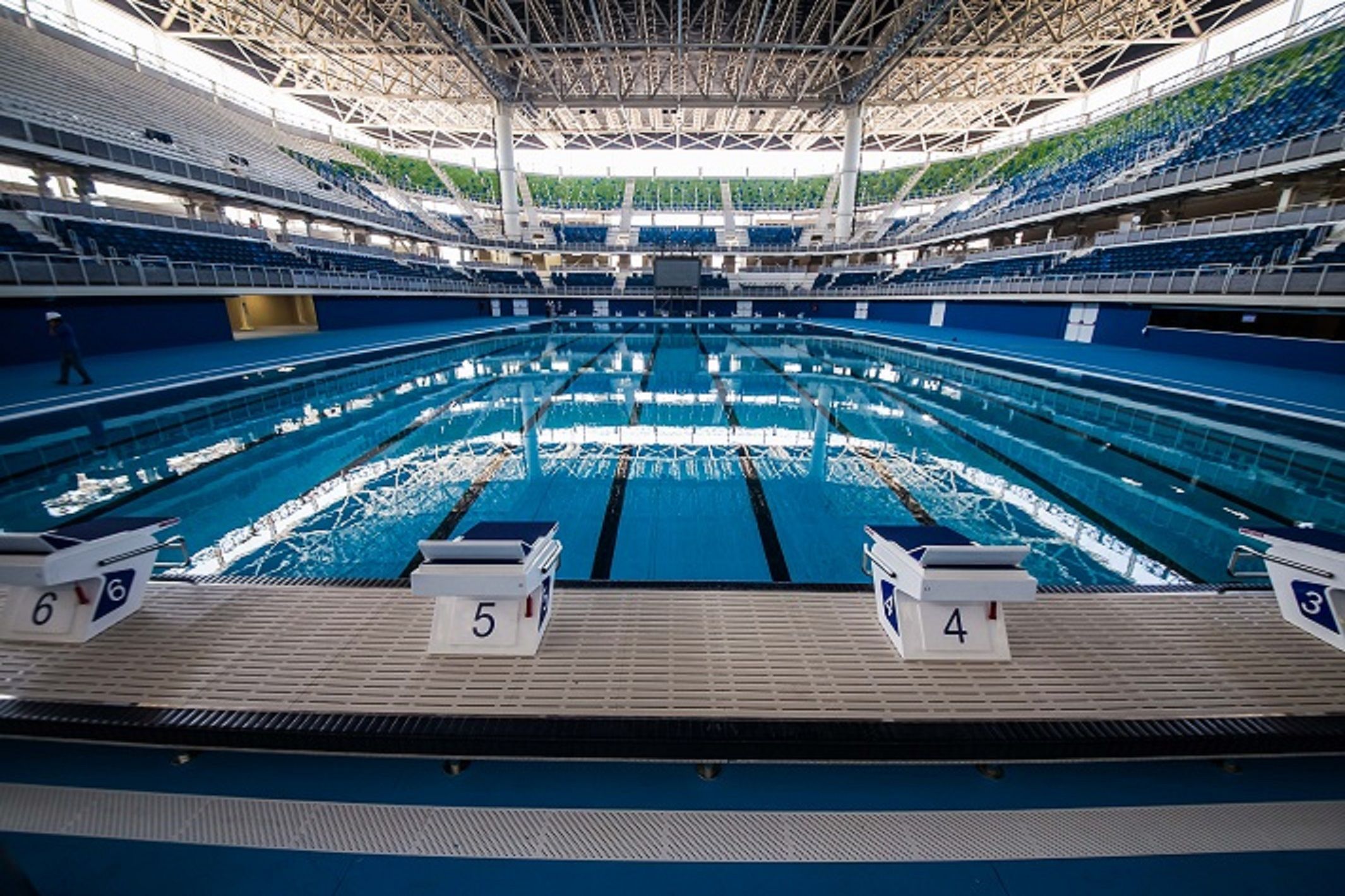 Tecnologia catalana per a les piscines dels Jocs de Rio
