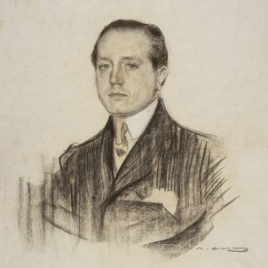 Azorín (Ramon Casas) MNAC 027587 D 006575 Azorín (Ramon Casas) MNAC 027587 D 006575
