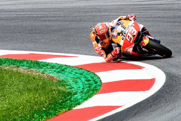 Marc Márquez GP Àustria Efe Marc Márquez GP Àustria Efe