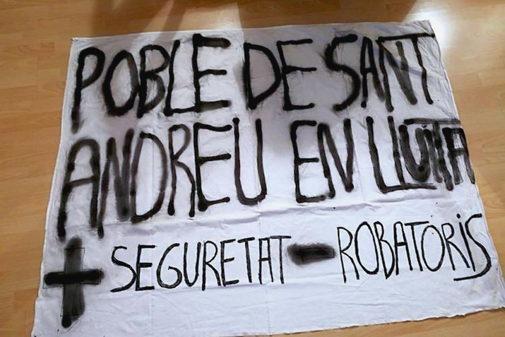 Preocupación vecinal por los robos en Sant Andreu