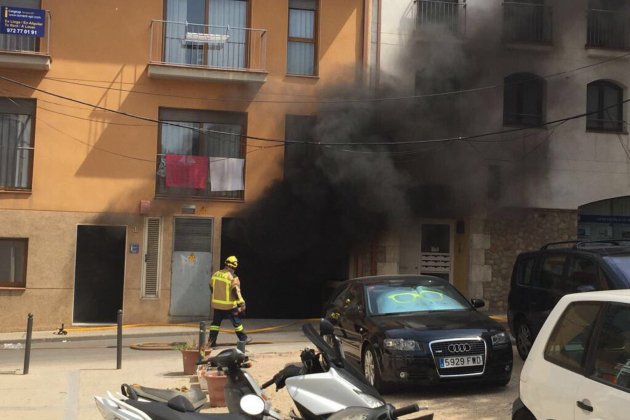 pàrquin incendiat l'escala ACN
