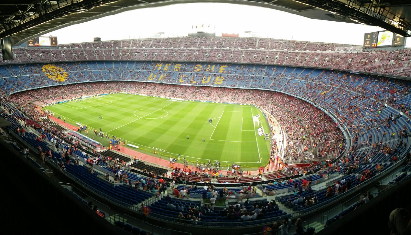 Las urnas encontradas en Igualada eran para el Barça