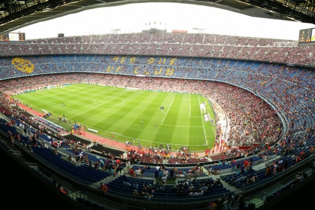 Camp Nou panoràmica