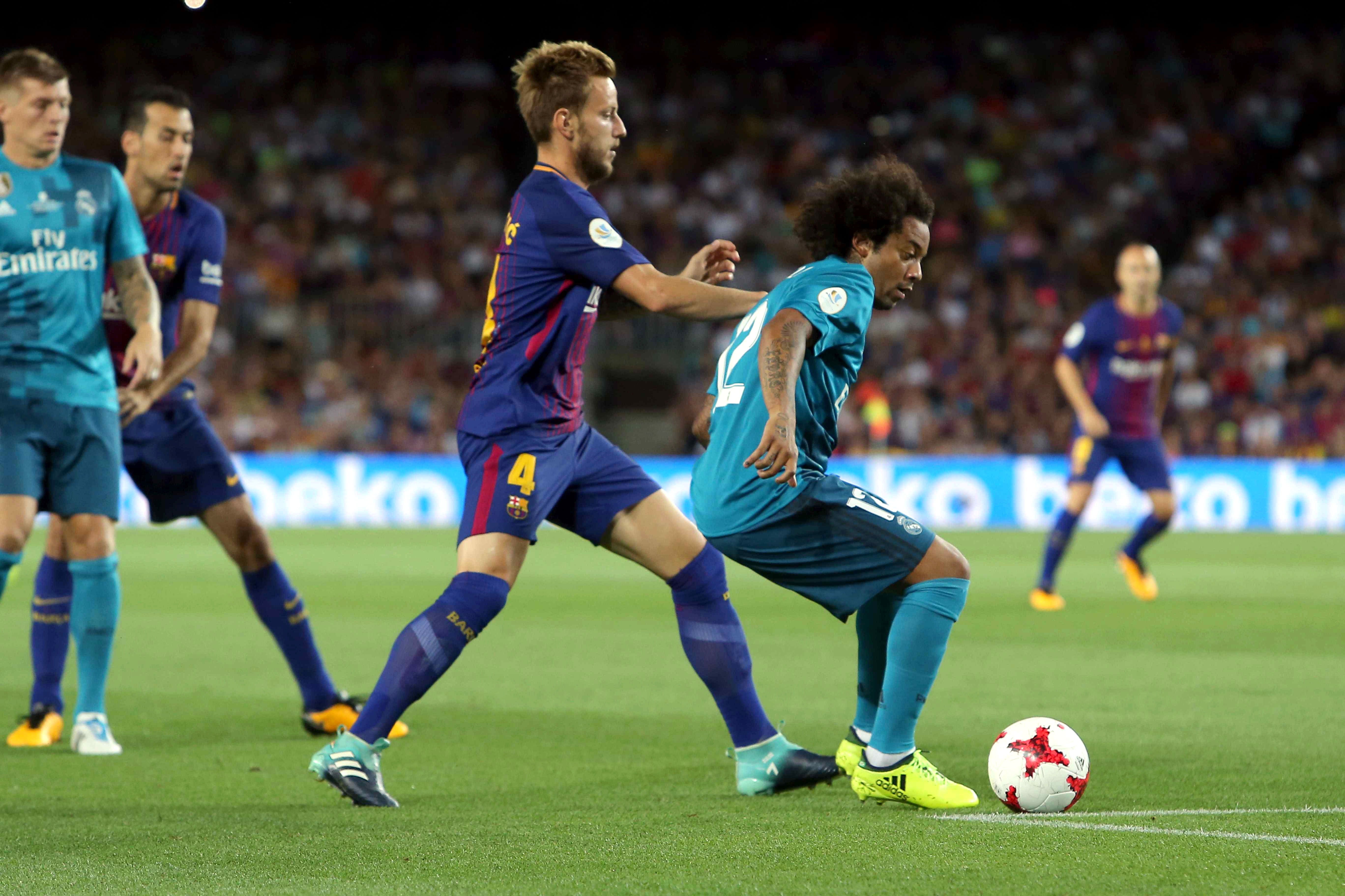 Horari i televisió de la Supercopa entre Madrid i Barça