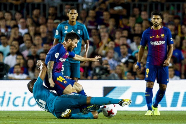 Messi Barça Madrid Efe