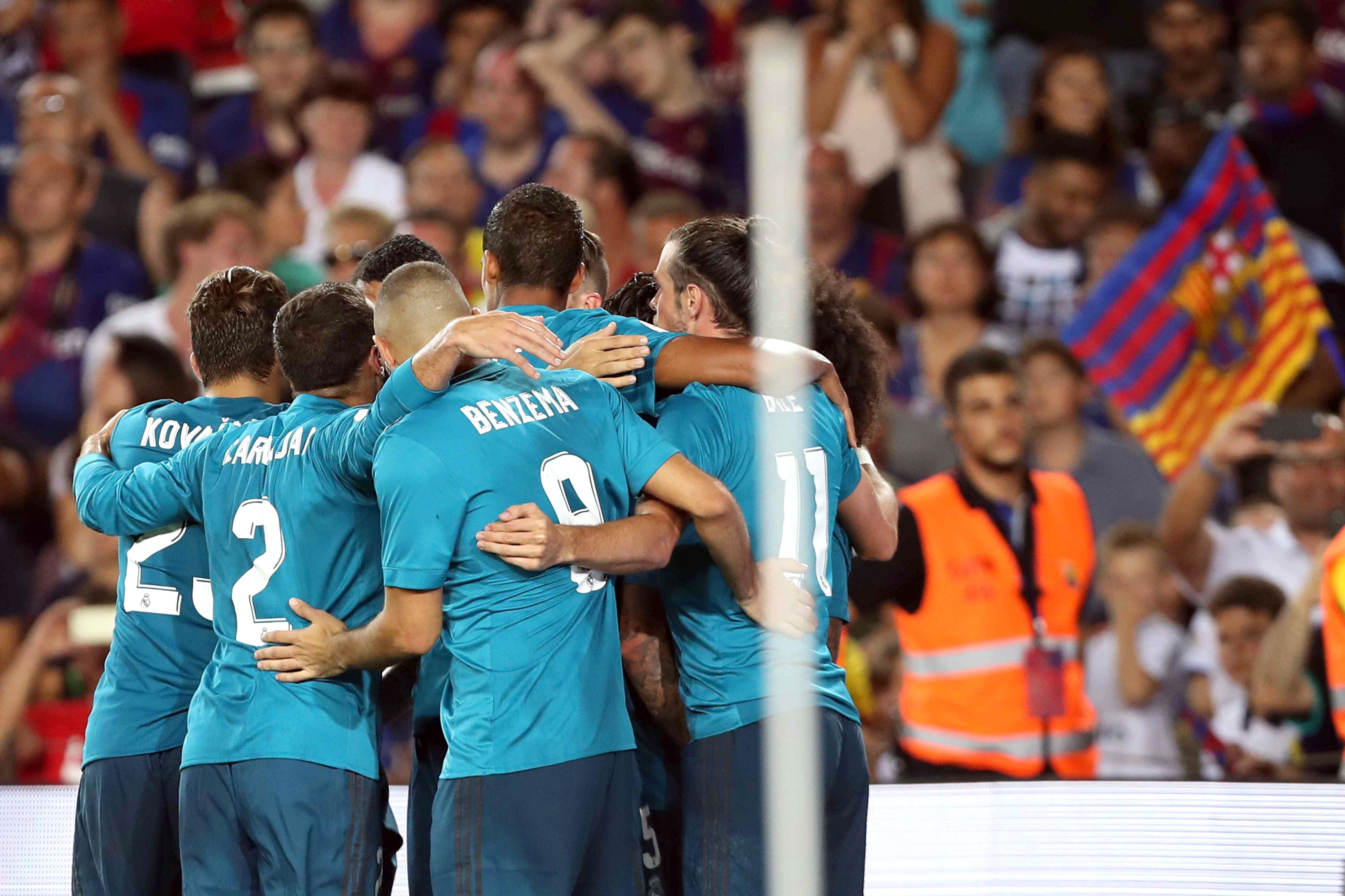 El Madrid despulla el Barça i assalta el Camp Nou (1-3)