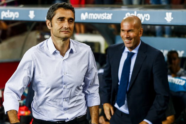 Ernesto Valverde Barça Madrid Efe