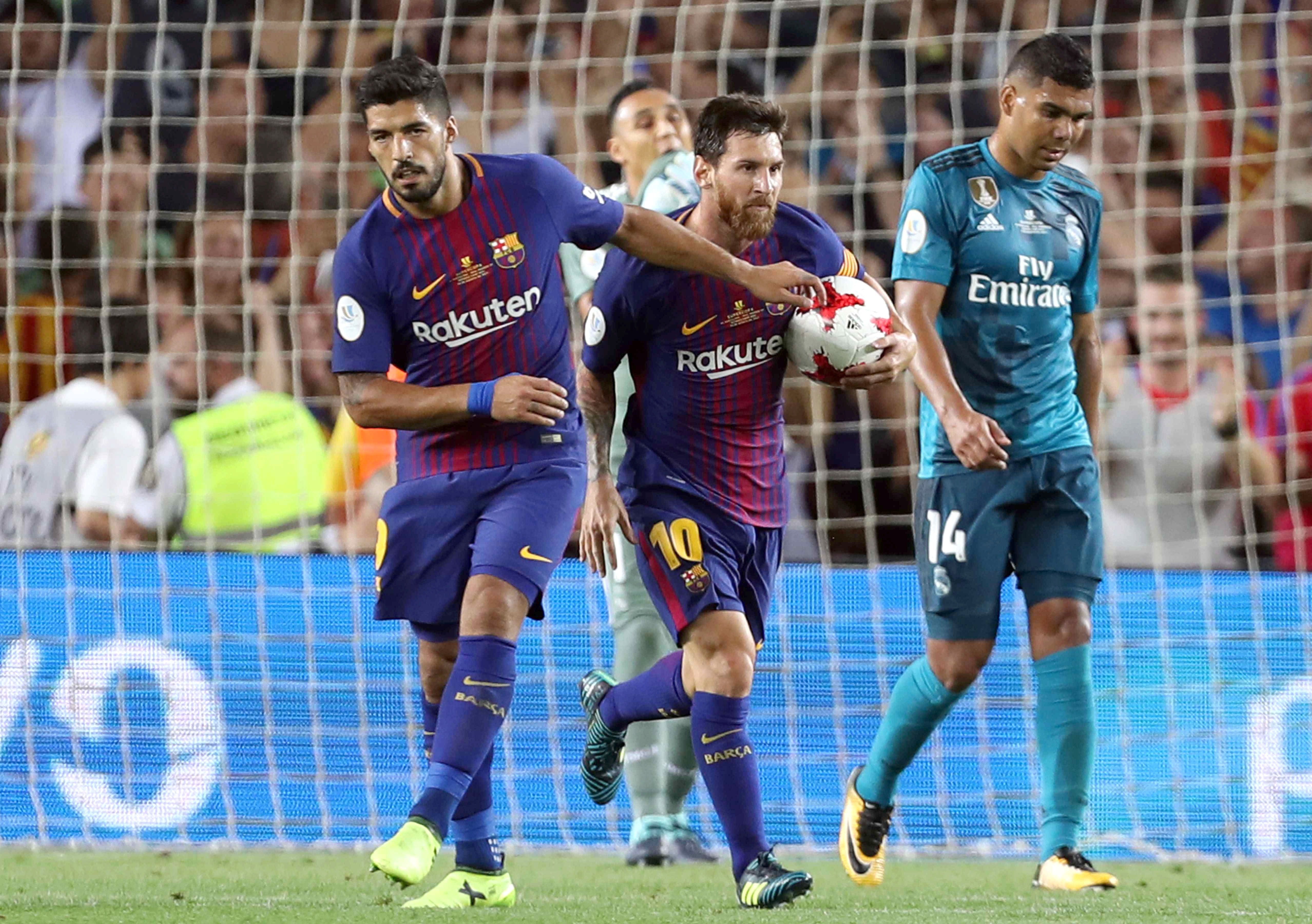Iniesta, Messi i Suárez, finalistes al premi FIFA 'The Best'