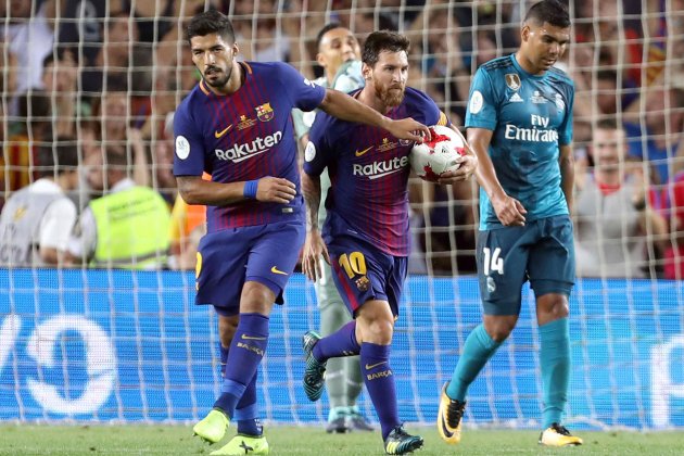 Barça Madrid Supercopa EFE