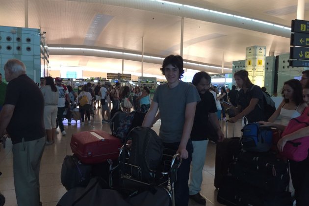 passatger american airlines prat Acín