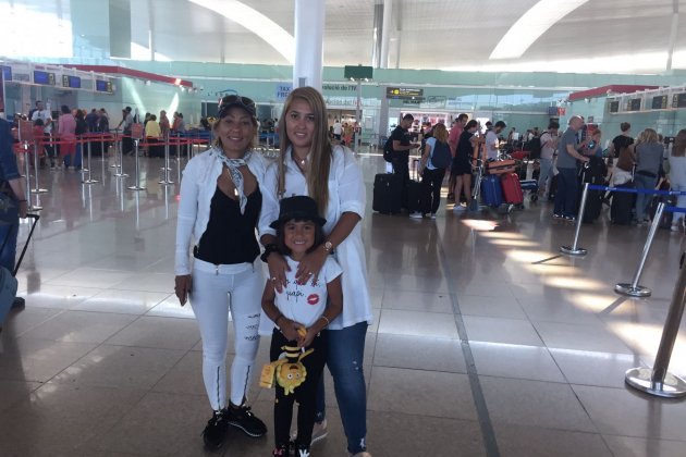 Familia colombiana Prat Albert Acín