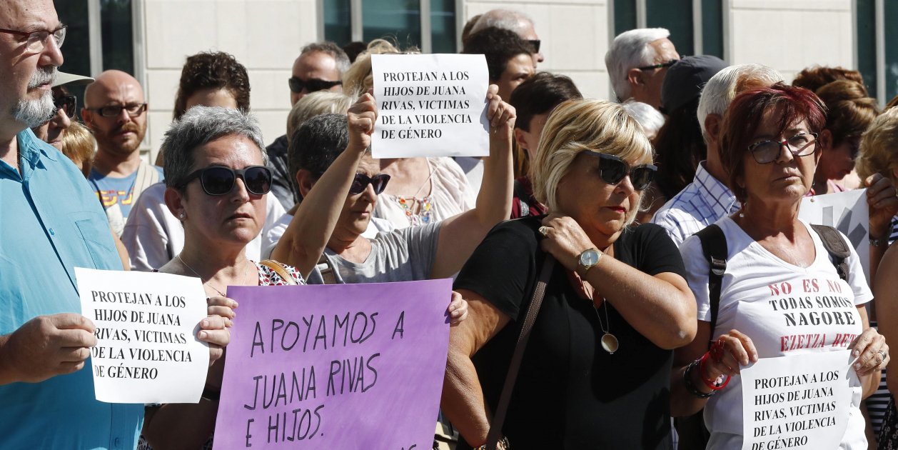 Indignación por la condena de prisión de Juana Rivas